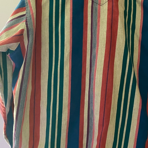 Wrangler Cowboy Cut Regular Fit 17-36 Large Shirt Vintage. - Picture 7 of 12